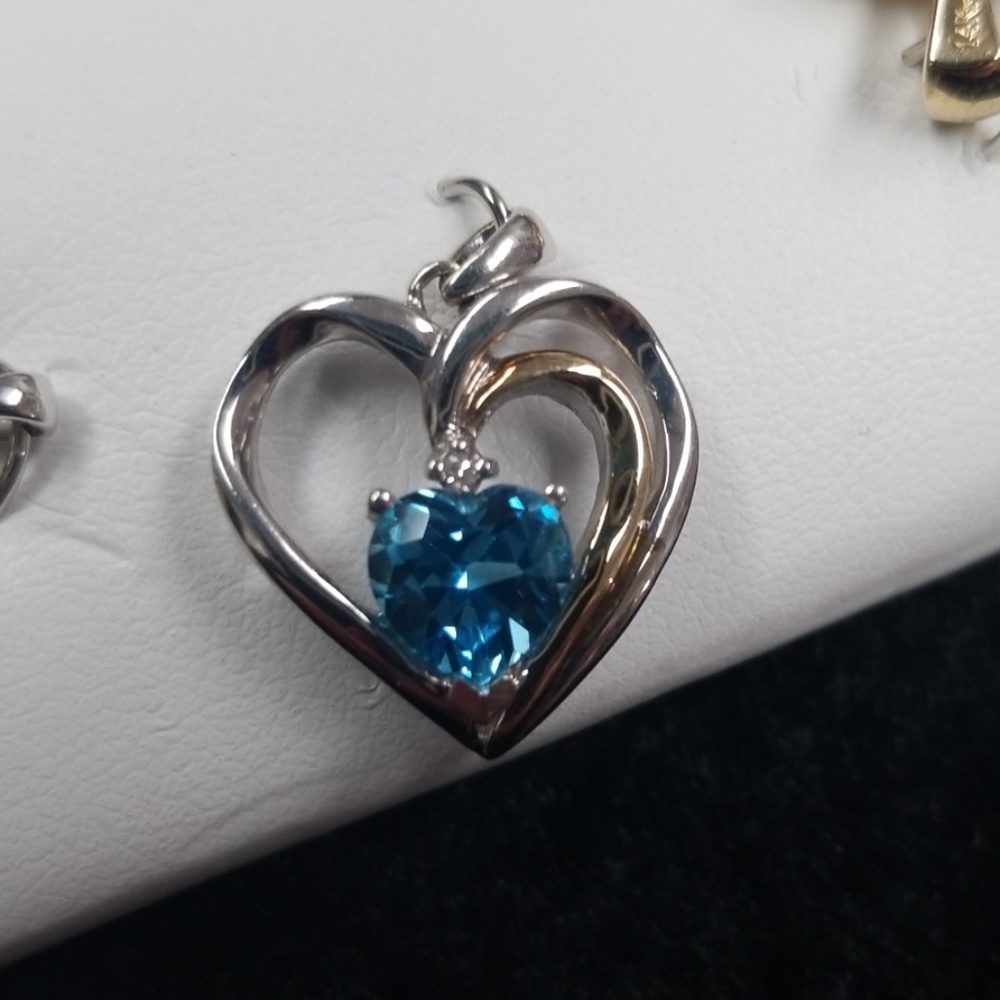 Sterling silver pendant only